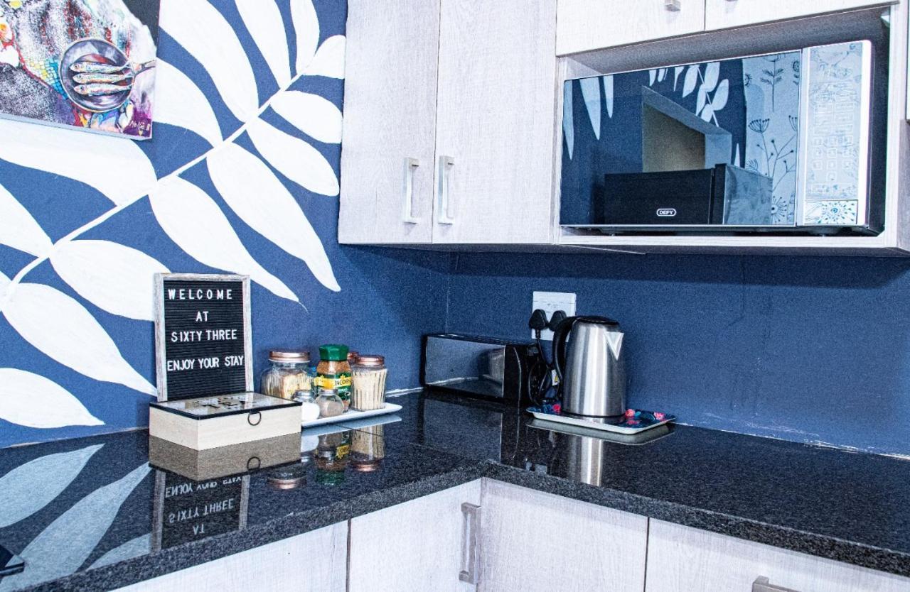Sixty Three Hotel Bloemfontein Luaran gambar