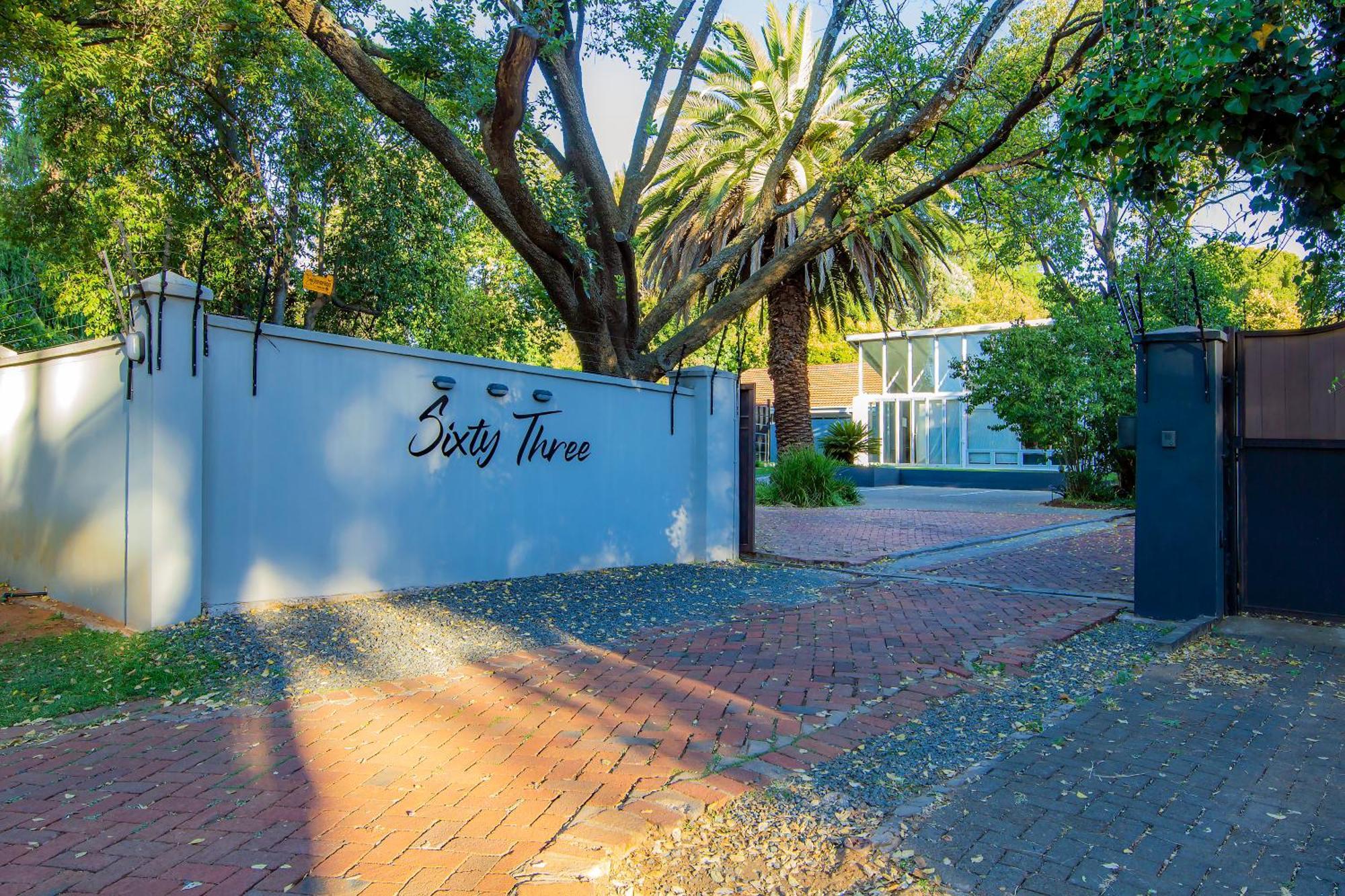 Sixty Three Hotel Bloemfontein Luaran gambar